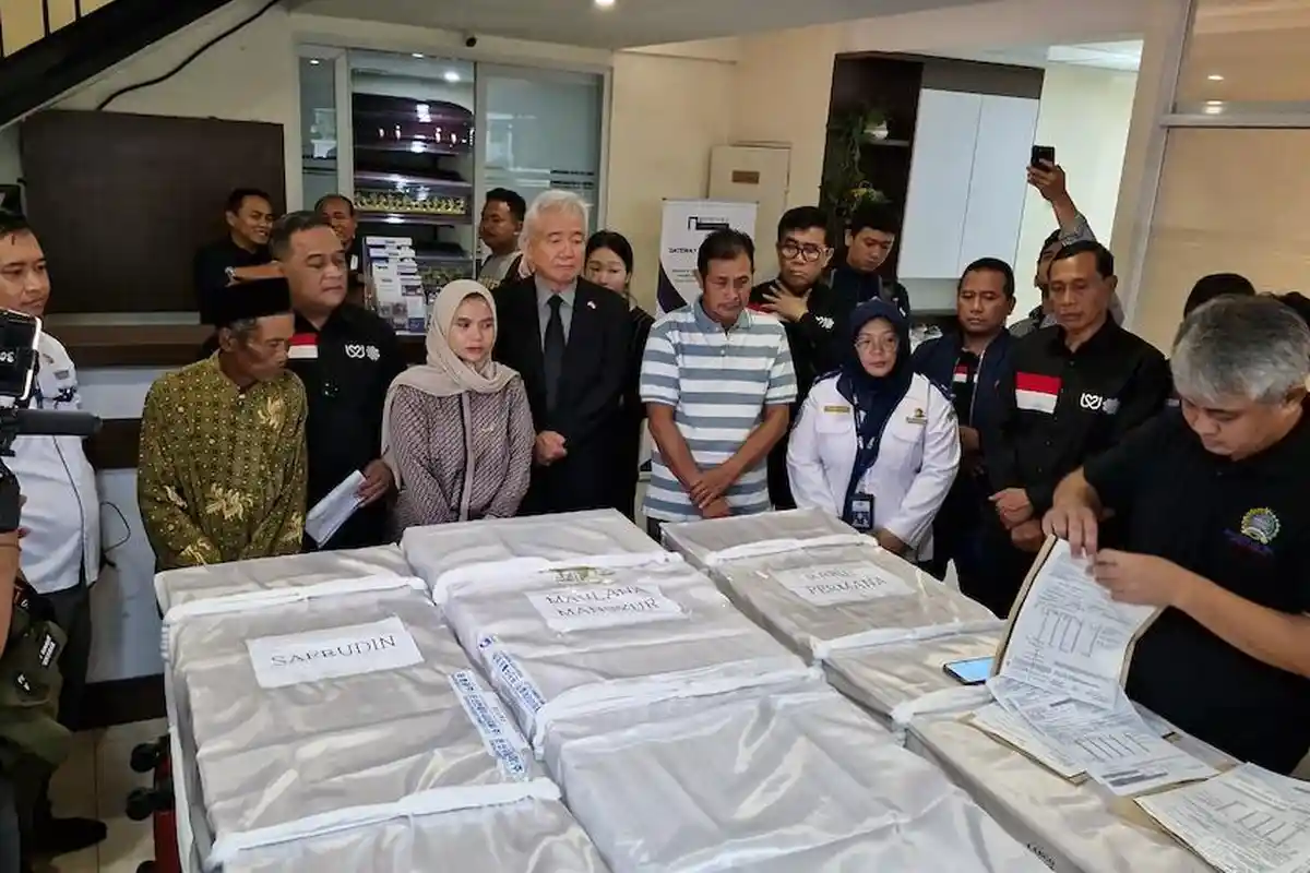 3 Jenazah PMI Tenggelam di Korea Selatan Sudah Dikembalikan ke Keluarga