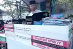 Sepekan Ramadhan, Penjual Peci di Salatiga Masih Sepi Pembeli
