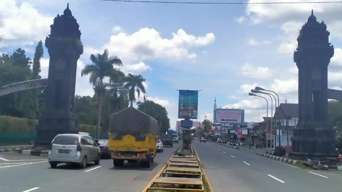 Hari Raya Nyepi di Klaten, Lalu Lintas Sekitar Candi Prambanan Ramai Lancar