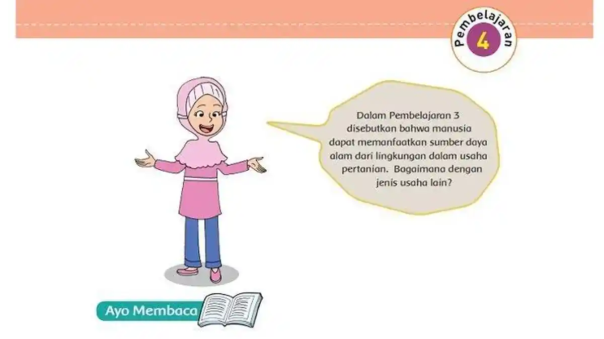 Kunci Jawaban Tema 8 Kelas 5 Halaman 31 32 33 Buku Tematik Subtema 1 Pembelajaran 4
