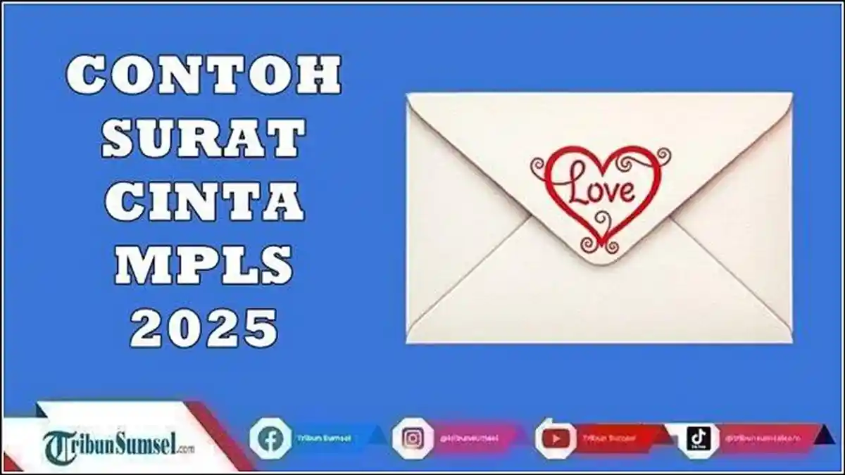 6 Contoh Surat Cinta Untuk Panitia MPLS 2025, Kakak Kelas Perempuan, Bikin Hati Tersentuh