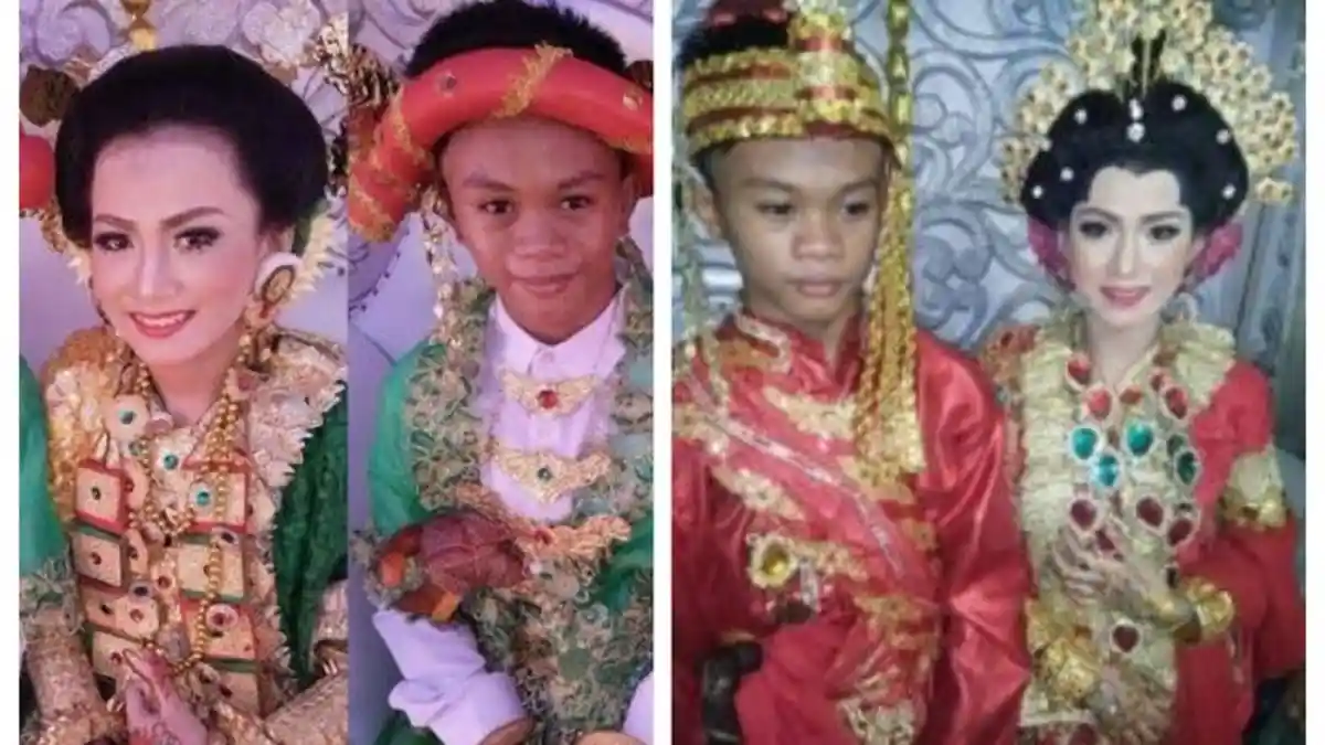 Siswa SMA dan Lulusan SMP Ini Sudah Menikah Dan Tetap Ingin Sekolah