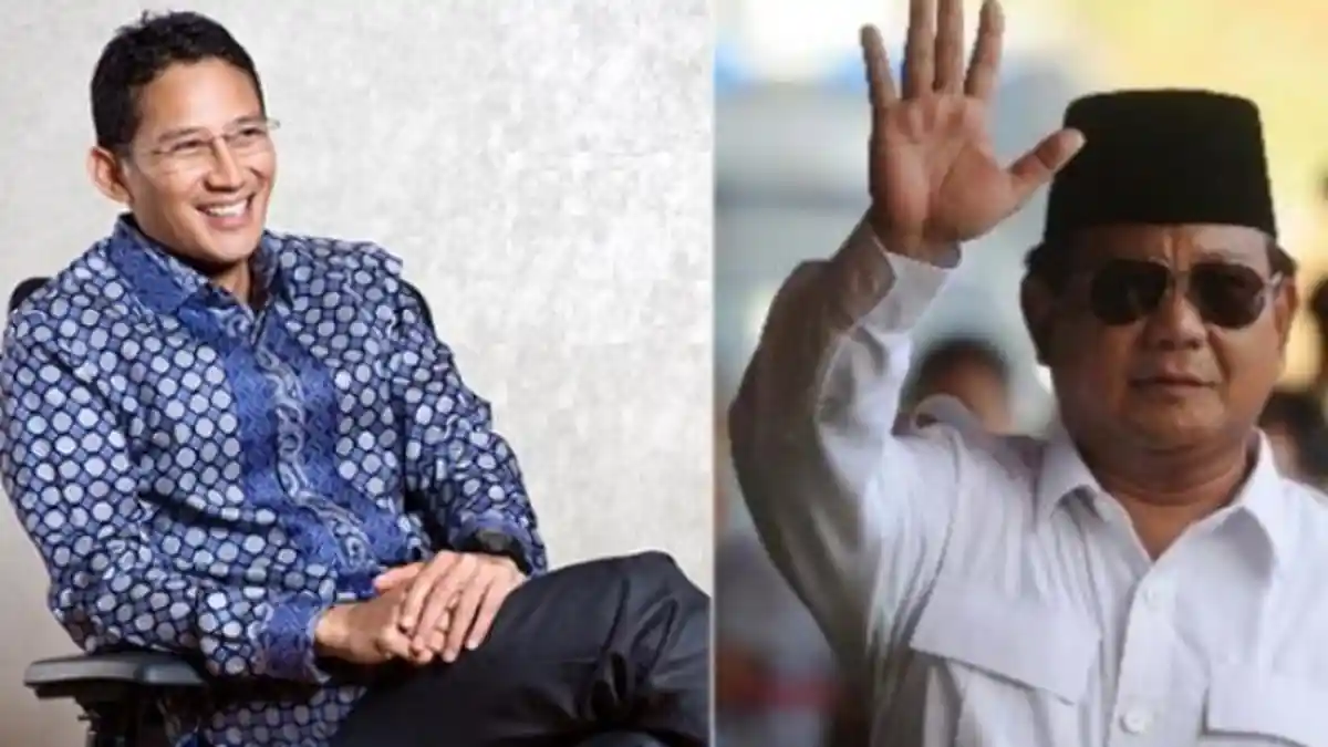 Mundur dari Gerindra, Sandiaga Minta Maaf ke Prabowo, Bakal Gabung ke PPP?