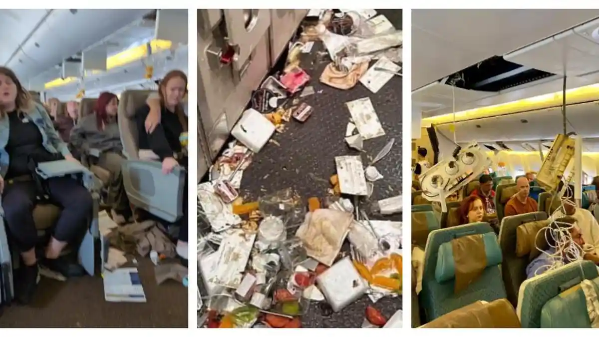 Singapore Airlines Mendarat Darurat di Bangkok, 1 Orang Meninggal Dunia di Atas Pesawat