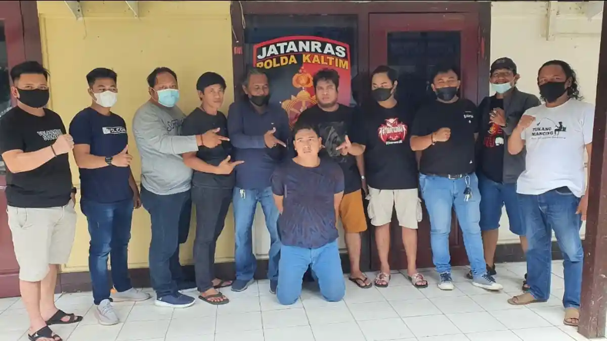 Curi Uang Majikan Rp 70 Juta, Seorang Pria di Palaran Samarinda Diringkus Polres Bontang