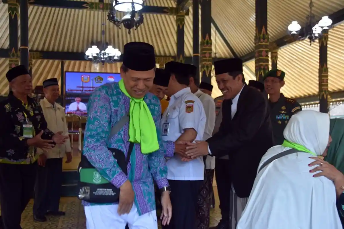 29 Jemaah Calon Haji Tambahan Asal Wonosobo Diberangkatkan
