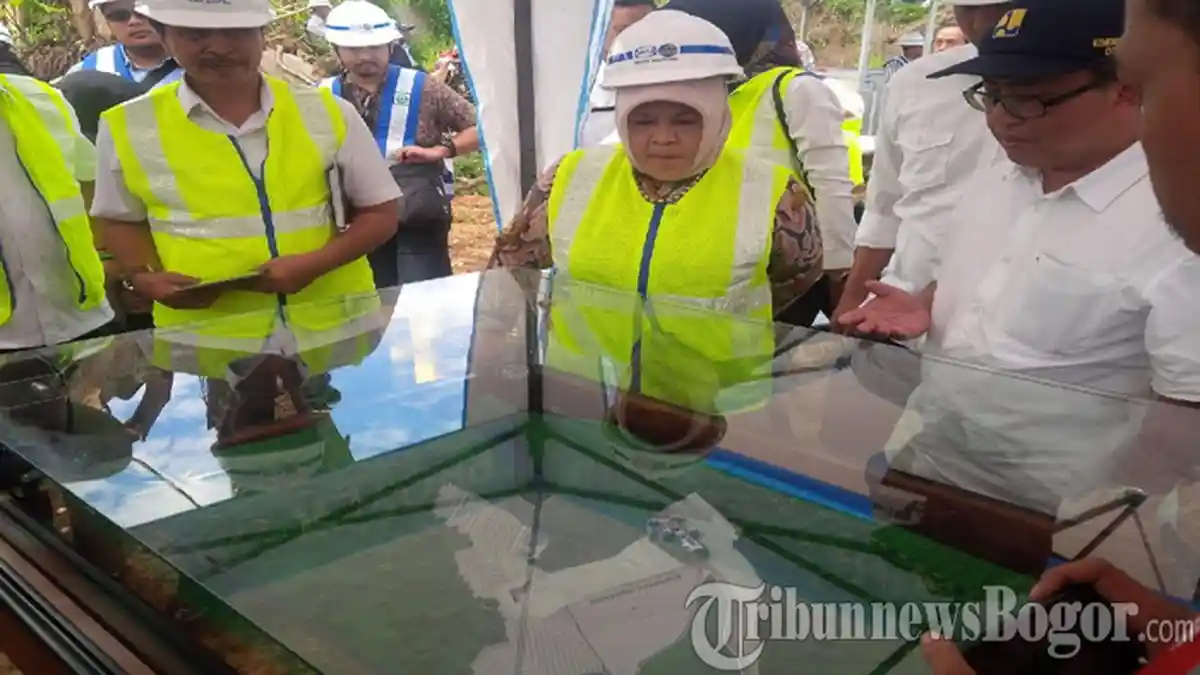 Pembangunan Waduk Sukamahi Bogor, Baru 200 Bidang Tanah yang Dibebaskan
