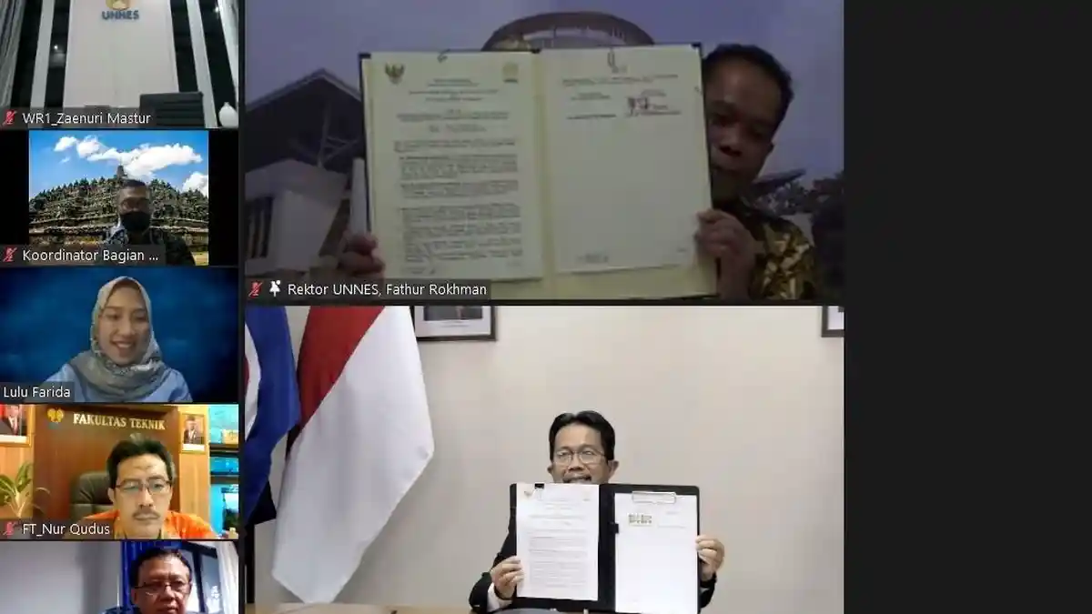 KBRI Nairobi - UNNES Teken Kerja Sama Beasiswa Mahasiswa Berprestasi