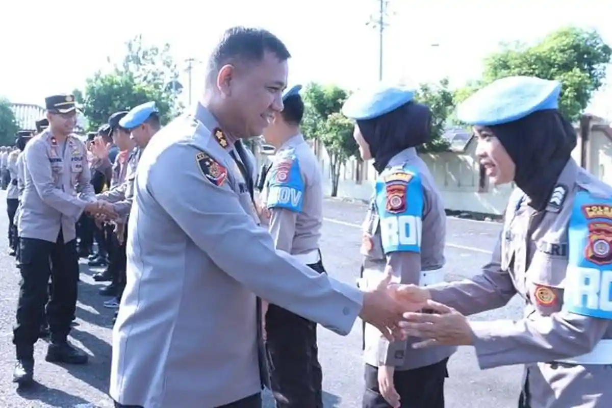 Kata Kapolres Kulon Progo soal Jalannya Operasi Ketupat Progo 2025