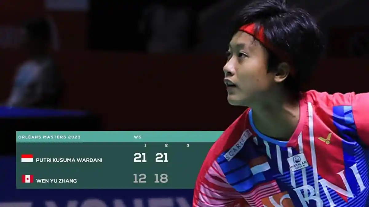 Hasil Orleans Masters 2023 Babak 32 Besar, Putri KW Menang, 12 Wakil Lolos
