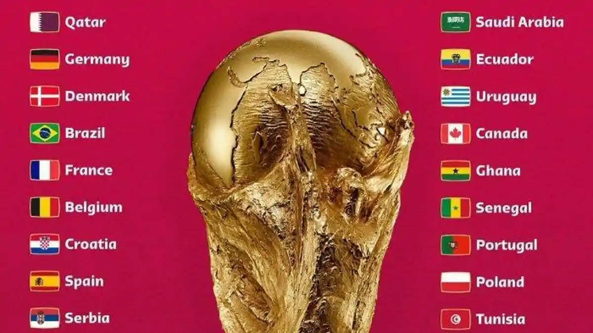 Inilah Daftar Negara Terbanyak Juara Piala Dunia dan 18 Negara Tuan Rumah FIFA World Cup
