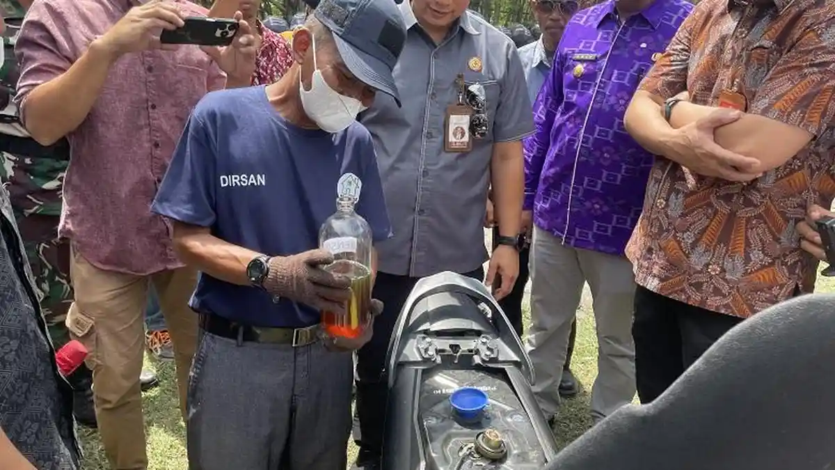 Bank Sampah Navoe Taipa Palu Ubah Sampah Plastik Jadi BBM