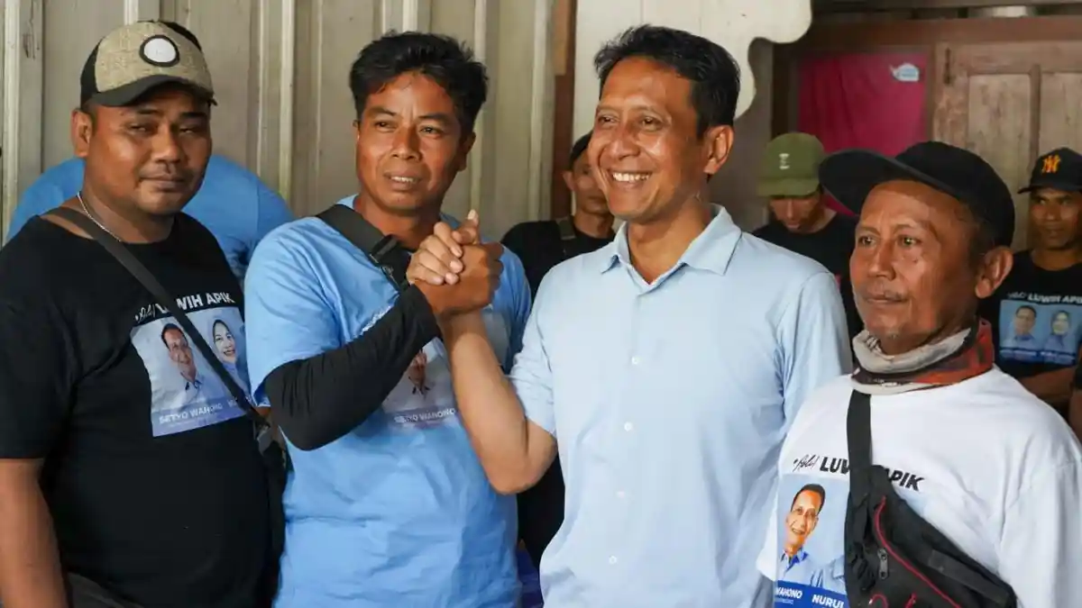 Program Cabup Wahono-Nurul, Soal Lingkungan dan Adaptasi Perubahan Iklim Dapat Sambutan Hangat Warga