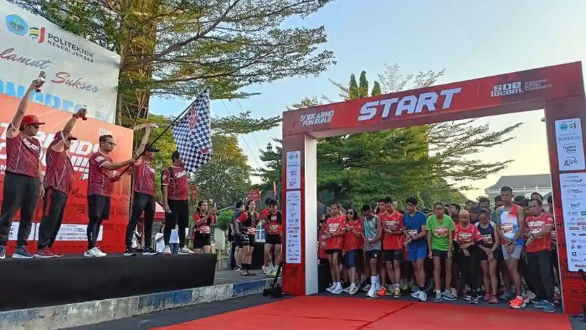 Peringatan Bulan Bung Karno di Jember Berlangsung Meriah, Ada Gelaran Fun Run Hingga Lomba eSports