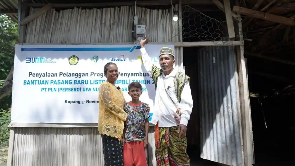 Sebanyak 80.183 Rumah Tangga Nikmati Listrik PLN dari Pemerintah