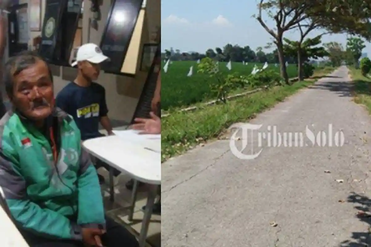 Nasib Pak Yadi Driver Ojol Baki Sukoharjo : Terima Order Tengah Malam, Yang Order Ternyata Begal