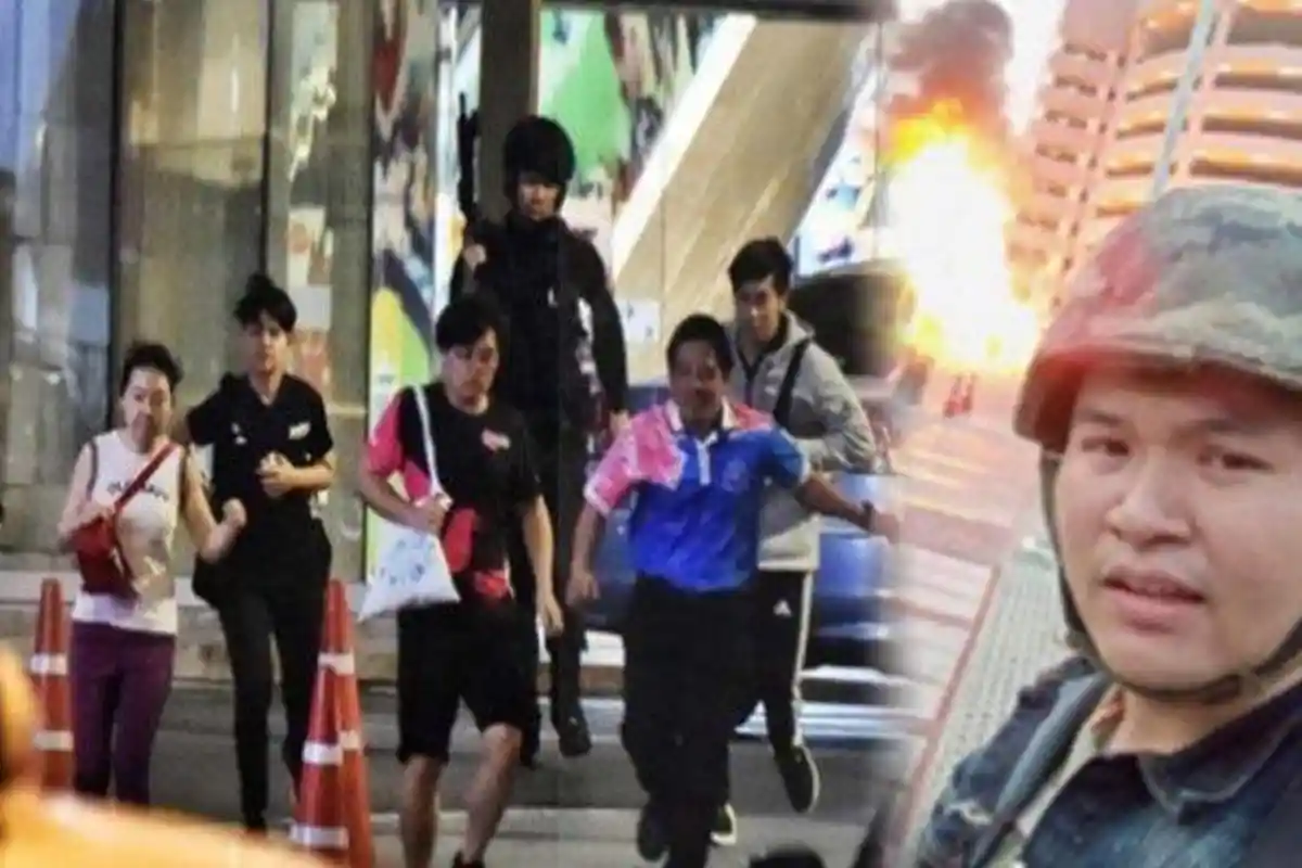 Penembakan di Thailand, Tewaskan 26 Orang hingga Pelaku Terpojok Semalaman dan Ditembak Mati