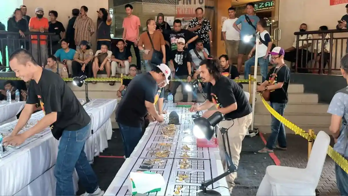 Pasar Rawa Bening Masih jadi Sentra Batu Mulia: ''Enggak Ada Kata Surut''