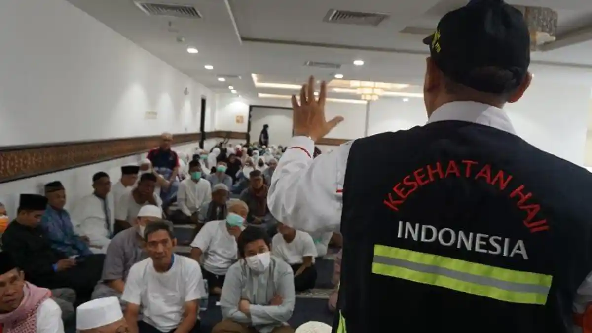 Ini Tips Sehat Bagi Jemaah Haji Menjelang Armuzna