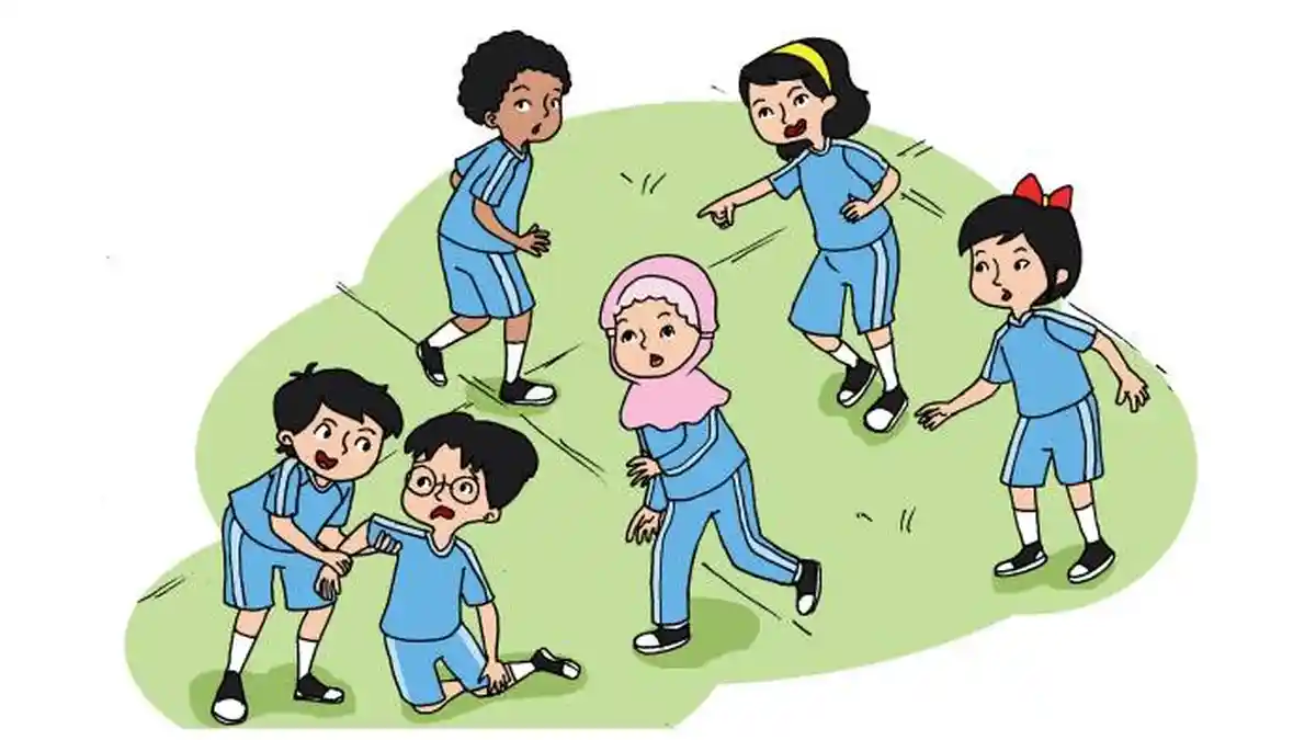 KUNCI JAWABAN Tema 5 Kelas 2 Subtema 2 Hal 117-121, Apakah Udin Memaafkan Beni yang Menyenggolnya?