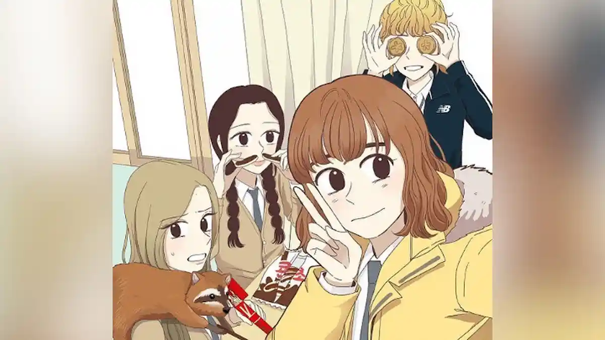 Webtoon Girls World Episode 39, Kwon Seungha Duduk bersama Oh Nari?