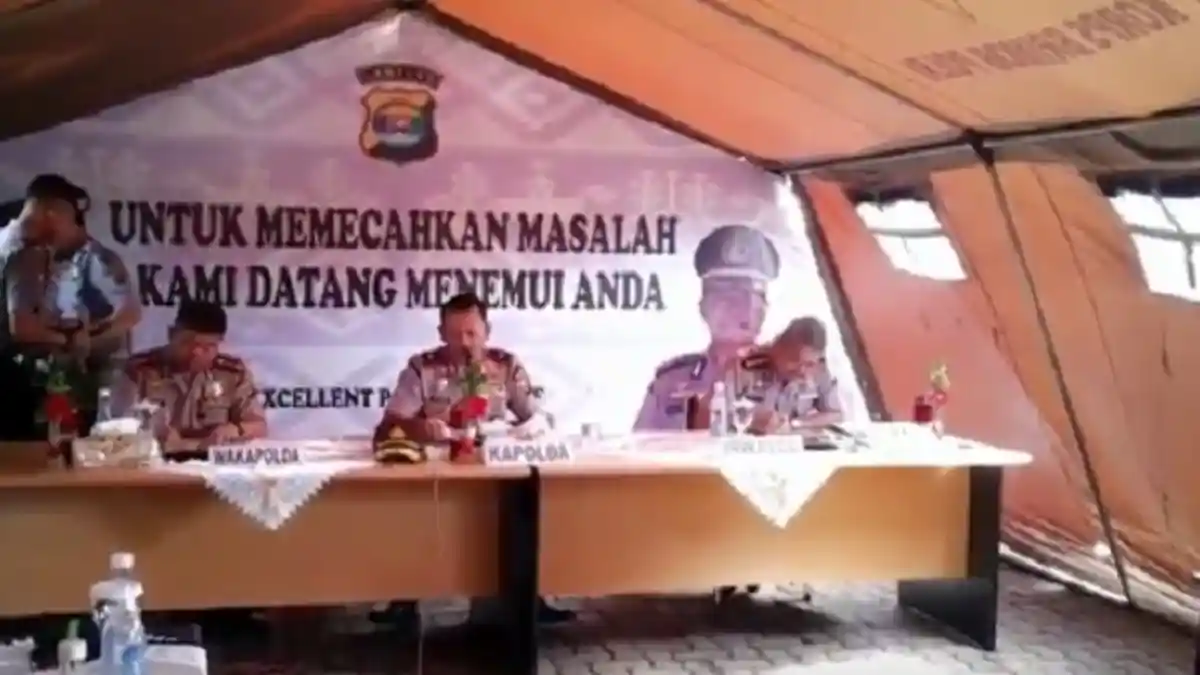 Penyidik dan Irwasda Polda Lampung Berdebat Sengit Bahas Reklamasi