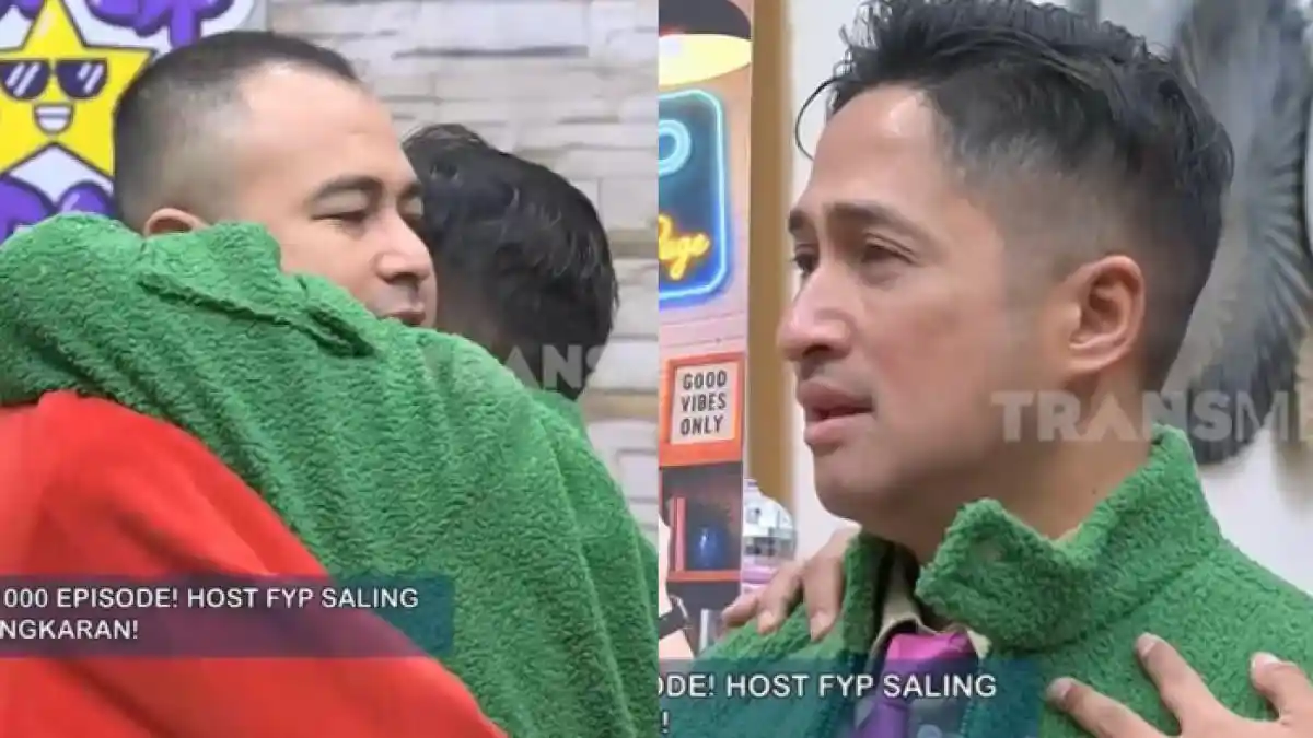 Peluk Irfan Hakim, Raffi Ahmad Curhat Soal Hujatan yang Akhir-akhir Ini Muncul: Mental Gue Kuat - Banjarmasinpost.co.id