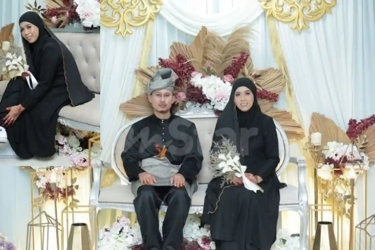 CURHAT Pengantin Dinyinyir Tamu Gara-gara Pilihan Busana, Pakai Gaun Hitam dan Sepatu Sneakers