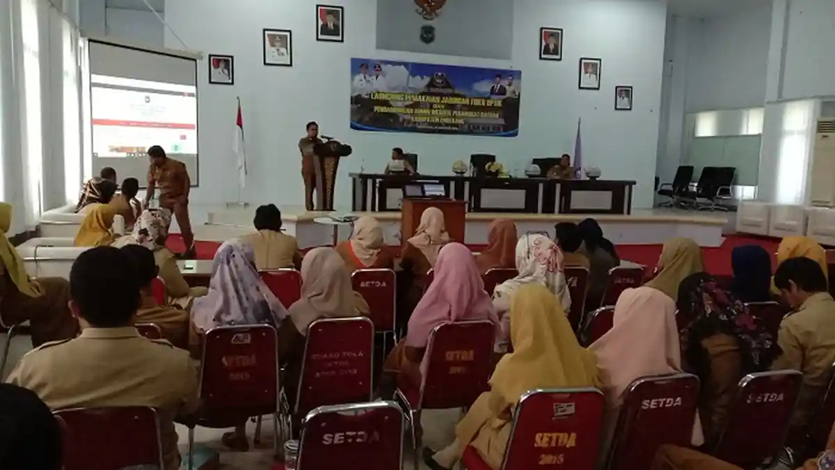 Diskominfo Enrekang Anggarkan Rp 1 M untuk Jaringan Internet di Seluruh OPD
