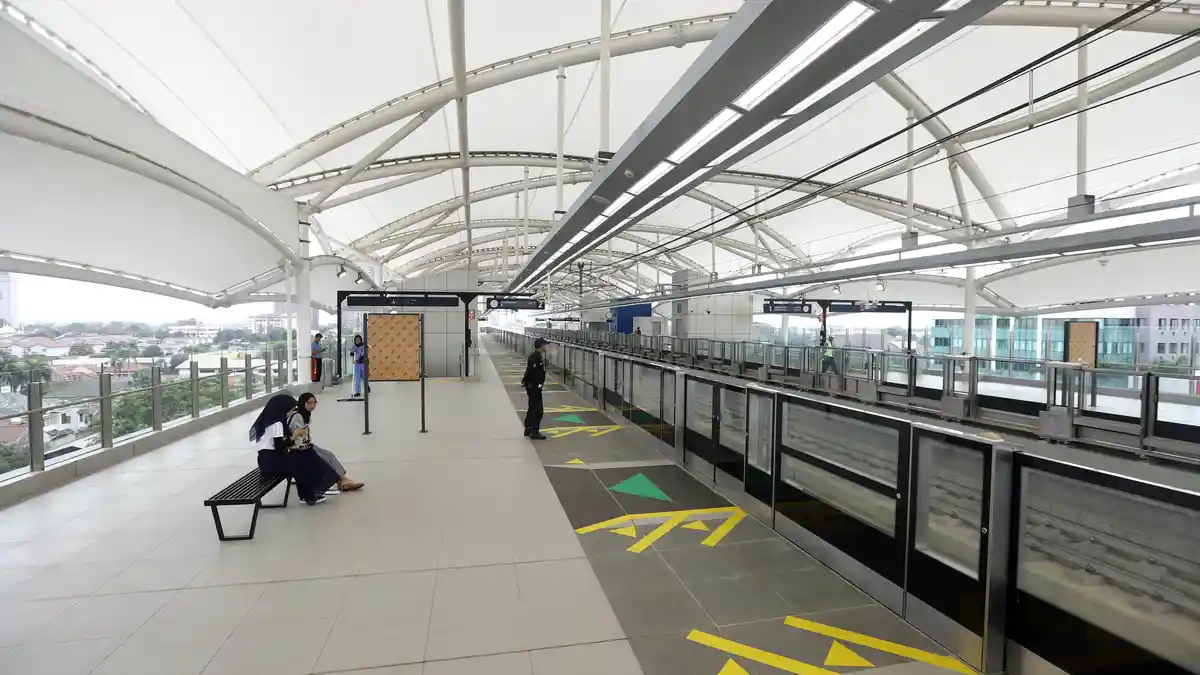 Malam Tahun Baru Jam Operasional MRT Jakarta Diperpanjang Hingga Pukul 02.30 Dini Hari