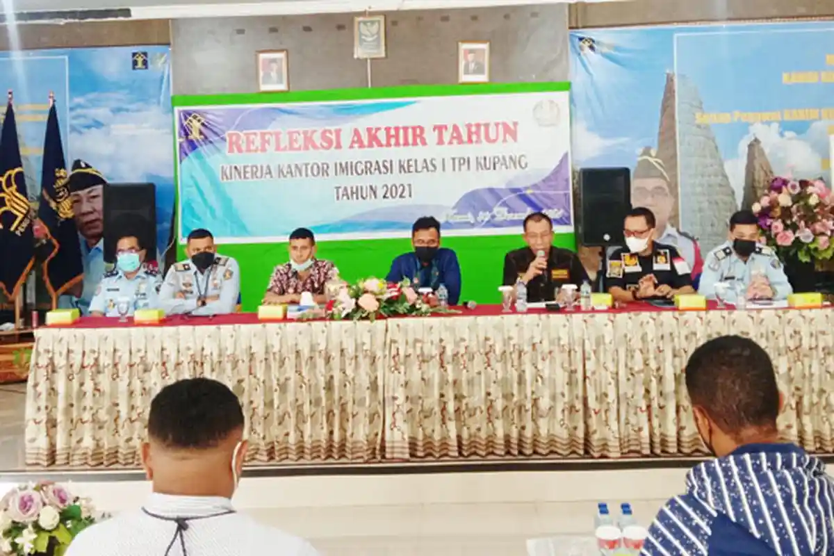 Kantor Imigrasi Kelas I TPI Kupang BAP 67 Paspor
