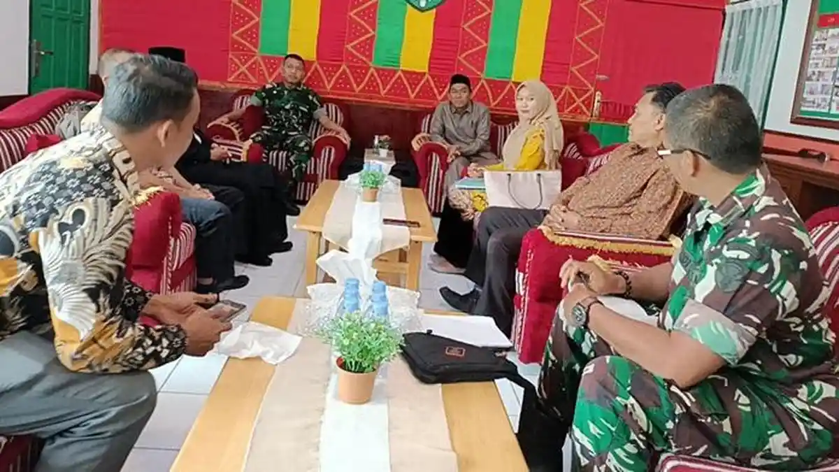 Baitul Mal dan Kodim Aceh Selatan Rancang Program Bersama untuk Masyarakat, Termasuk Rehab Rumah