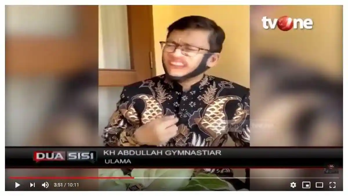 Aa Gym Luapkan Kemarahan Atas Sikap Masyarakat Terkait Wabah Corona: Jengkel Dikhianati