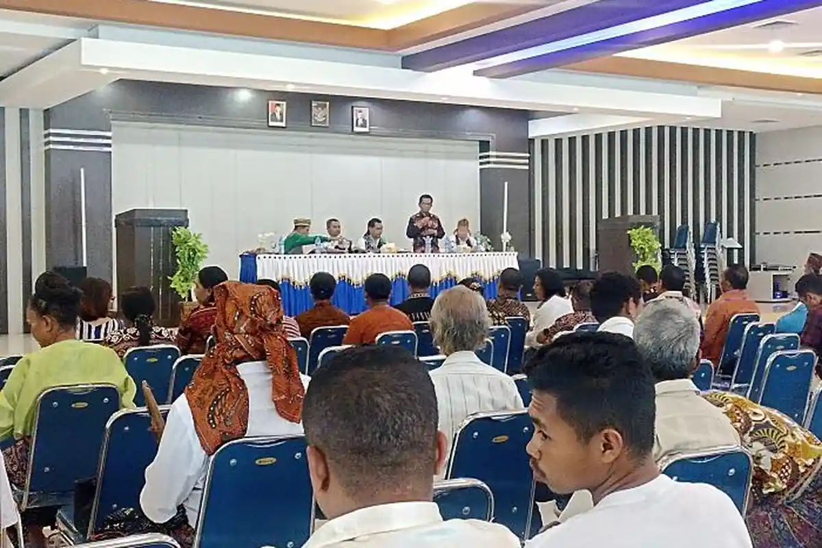 Menangis dengar Komitmen Paket Siaga Bangun NTT, Yakobus Jano: Inilah Pemimpin yang Kita Cari