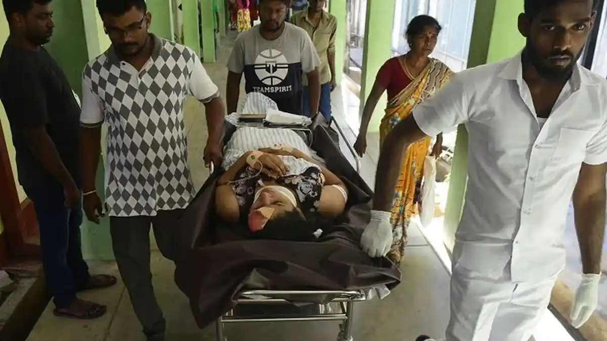 BREAKING NEWS Teror Bom Sri Lanka Tewaskan 207 Jiwa, Padahal Info Pemboman Sudah Bocor, Ini Bunyinya
