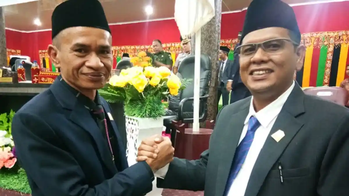 Satu Kursi Pimpinan DPRK Aceh Singkil Masih Lowong, Jatah PNA Berdasarkan Hasil Pemilu 2019
