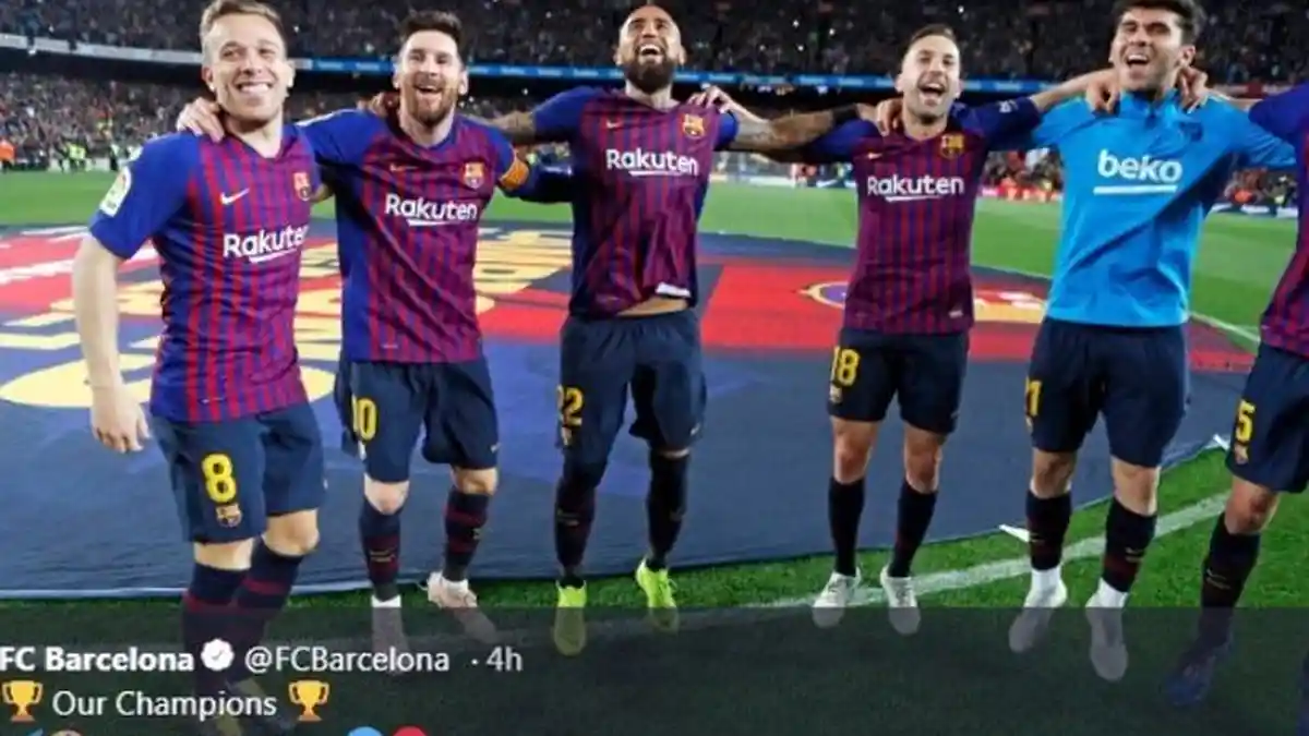 Link Live Streaming Athletic Bilbao Vs Barcelona, Laga Pembuka Liga Spanyol 2019-2020 Malam Ini