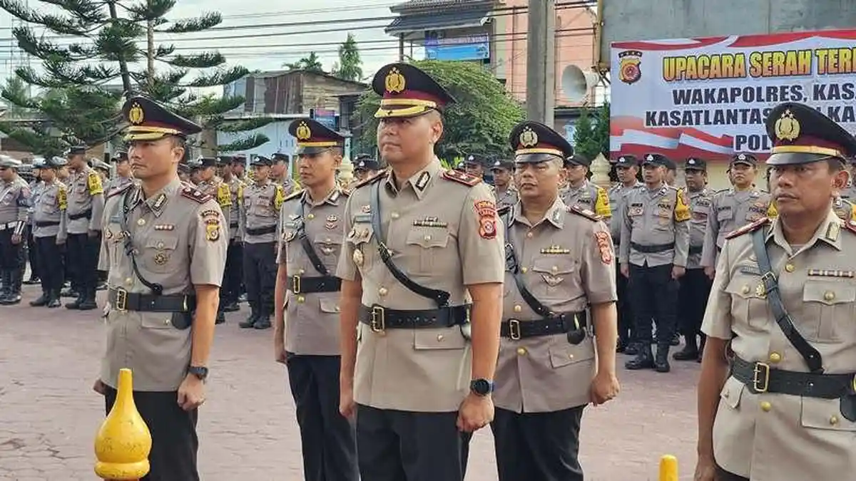 Kompol Hendra Marlan Wakapolres Langsa, 3 Kasat Juga Diganti, Ini Pesan Kapolres AKBP Mughi Prasetyo