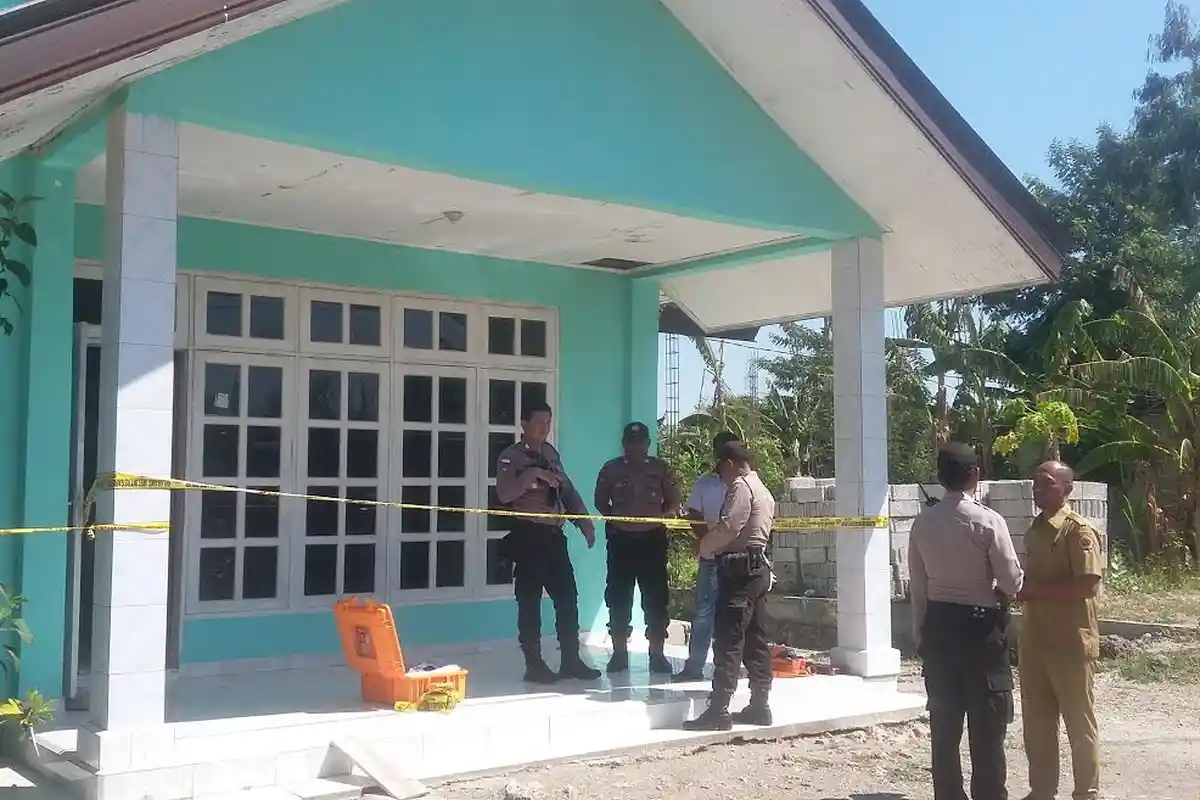 Warga Naibonat Geger, Penjaga Rumah Milik Edison Mangi Ditemukan Tewas di Dapur, Ini Kronologinya