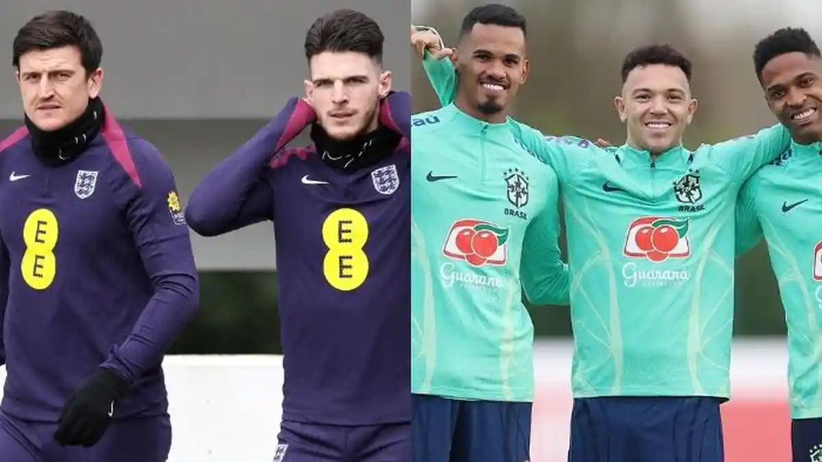 Prediksi Skor Inggris vs Brasil: Statistik, Daftar Pemain yang Dipanggil hingga Link Live Streaming