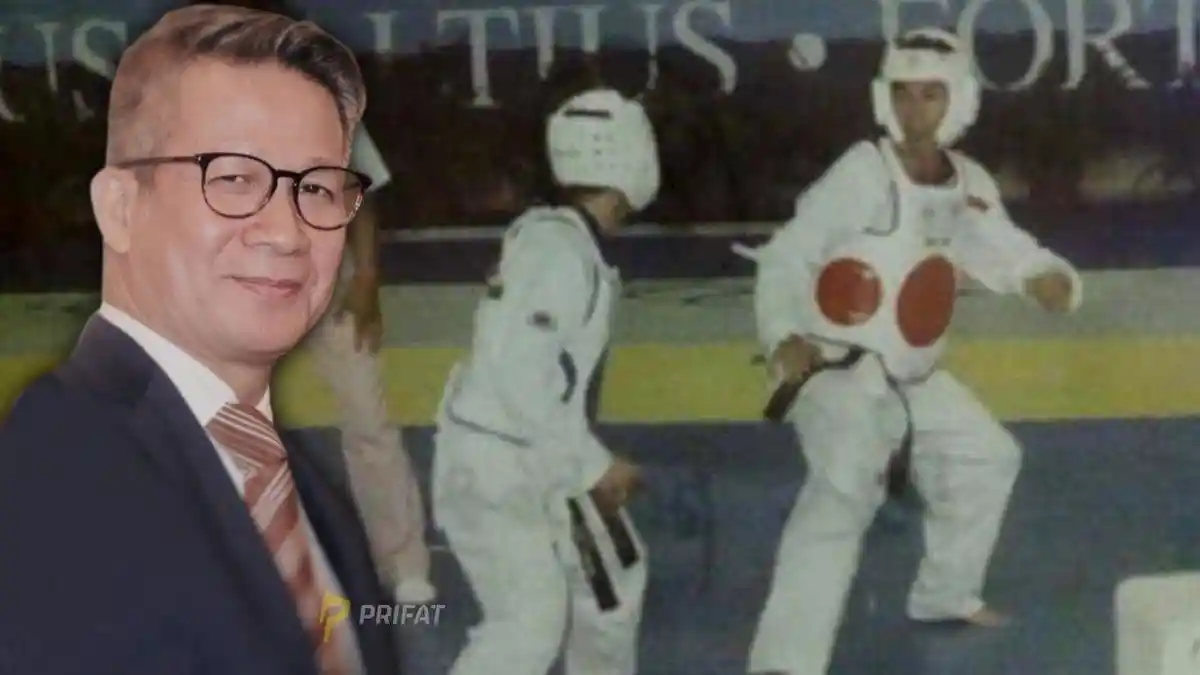 Dirc Richard Peraih Perak Taekwondo Olimpiade Barcelona 92 Sediakan Aplikasi Pelatih Privat