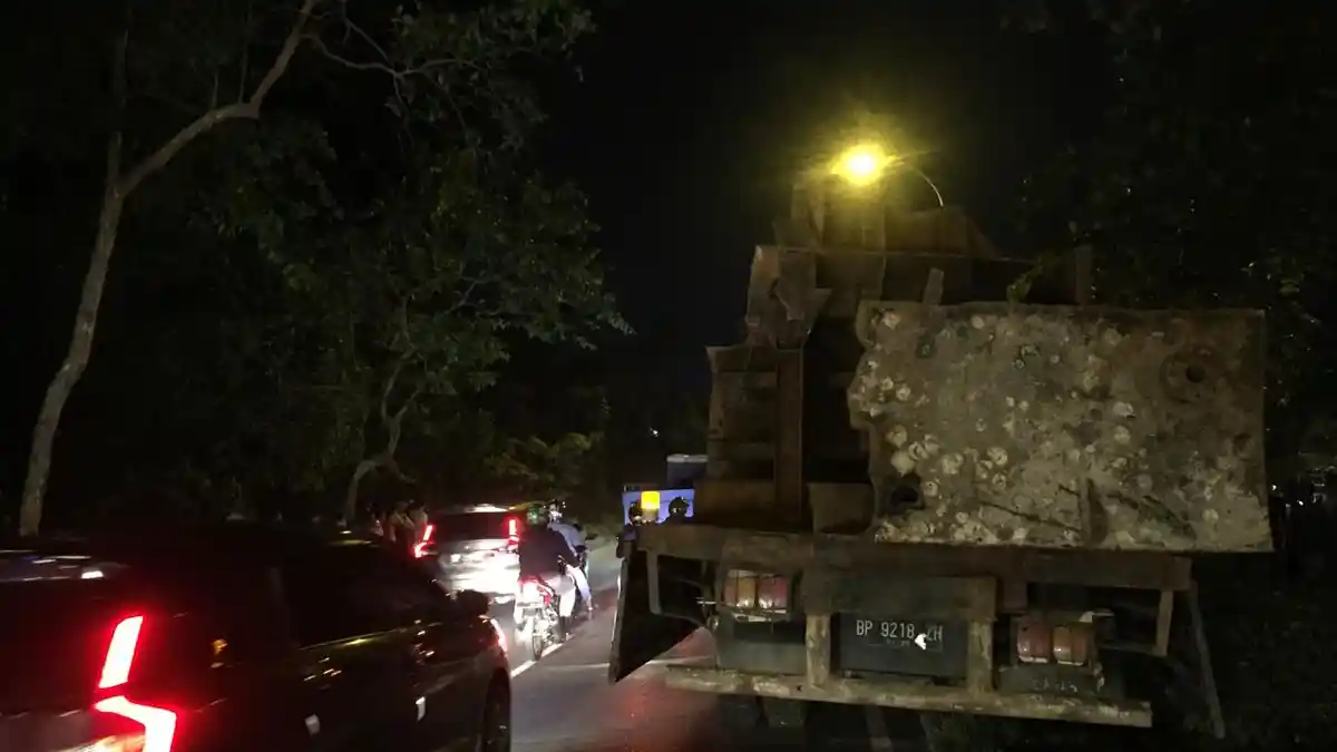 Kecelakaan Beruntun di Jalah Gajah Mada Batam, Ini Kesaksian Warga & Foto Terkait