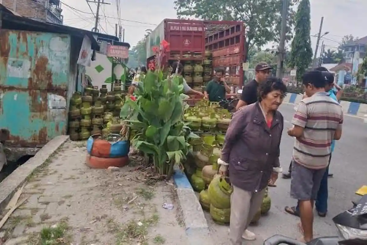 Sudah Sebulan Gas Elpiji Langka di Deliserdang, Pemkab Deliserdang: Bakal Kirim Surat ke Pertamina