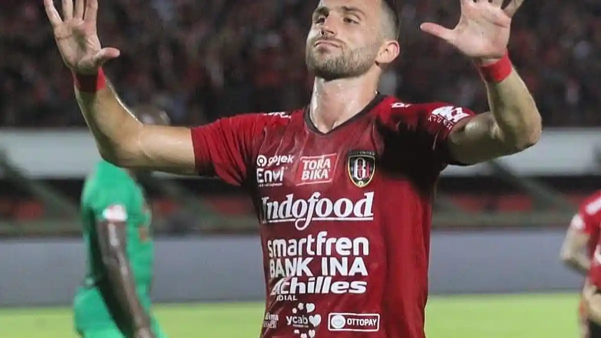 Rumor Transfer Persib - Kode Spasojevic, Indikasi Batalnya Bruno Matos hingga 2 Penyerang Trial