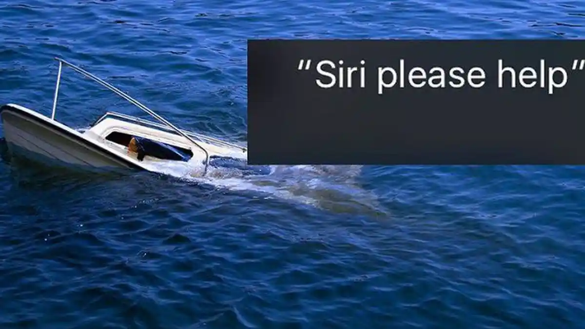 Asisten Digital Siri Selamatkan Nyawa Tiga Pria yang Nyaris Tenggelam