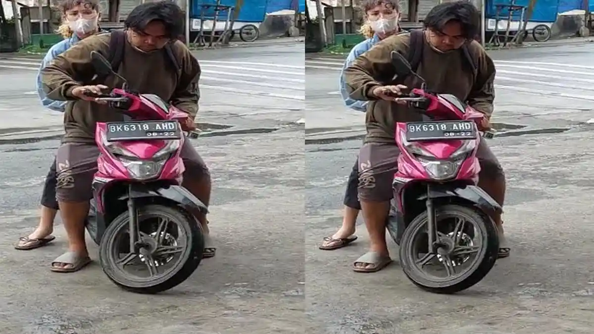 Pria Ini Terekam CCTV Mengutil Makanan dan Aniaya Penjaga Minimarket di Kawasan Tanjung Gusta