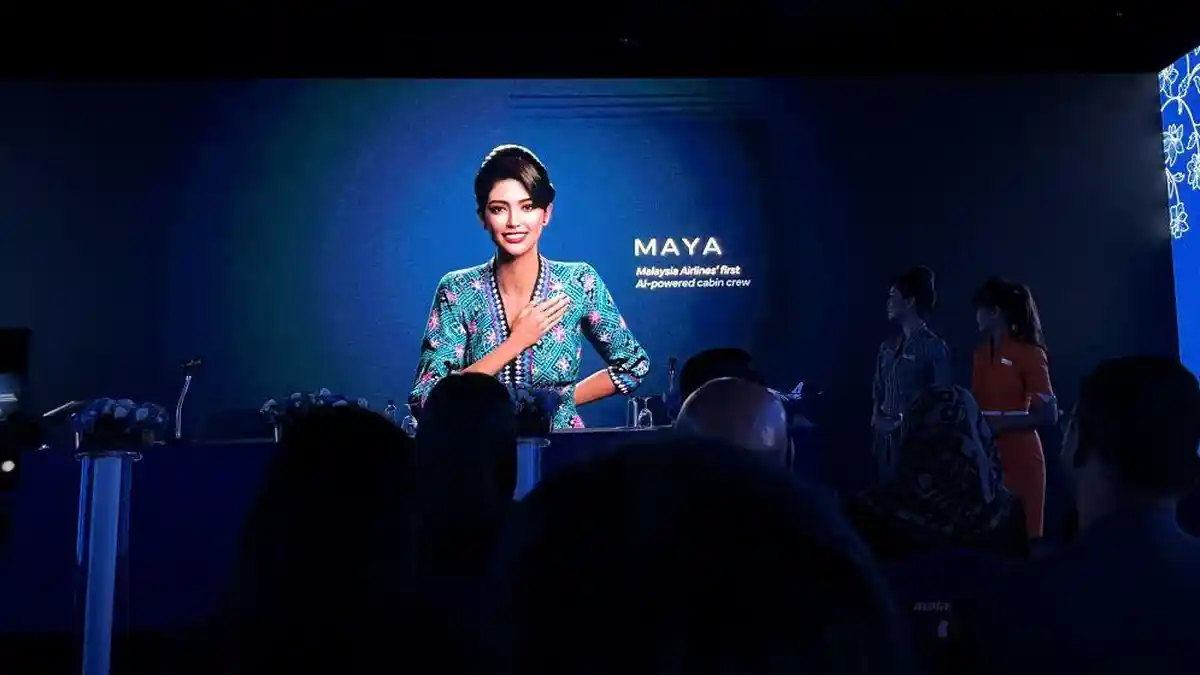 Maskapai Malaysia Airlines Punya Awak Kabin AI, Pertama di Asia Pasifik