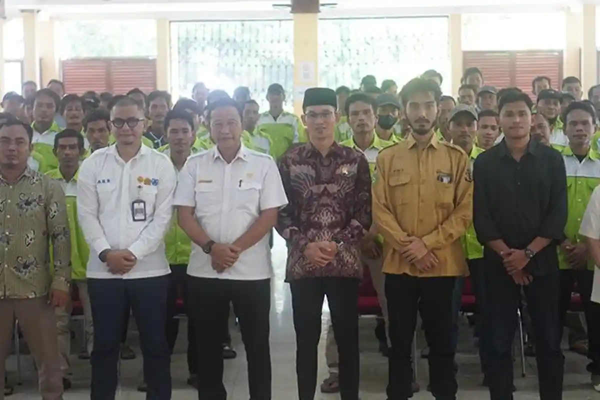 ‎Pelatihan TKBM Kayong Utara, Pemkab Tekankan Pentingnya Sertifikasi dan Profesionalitas