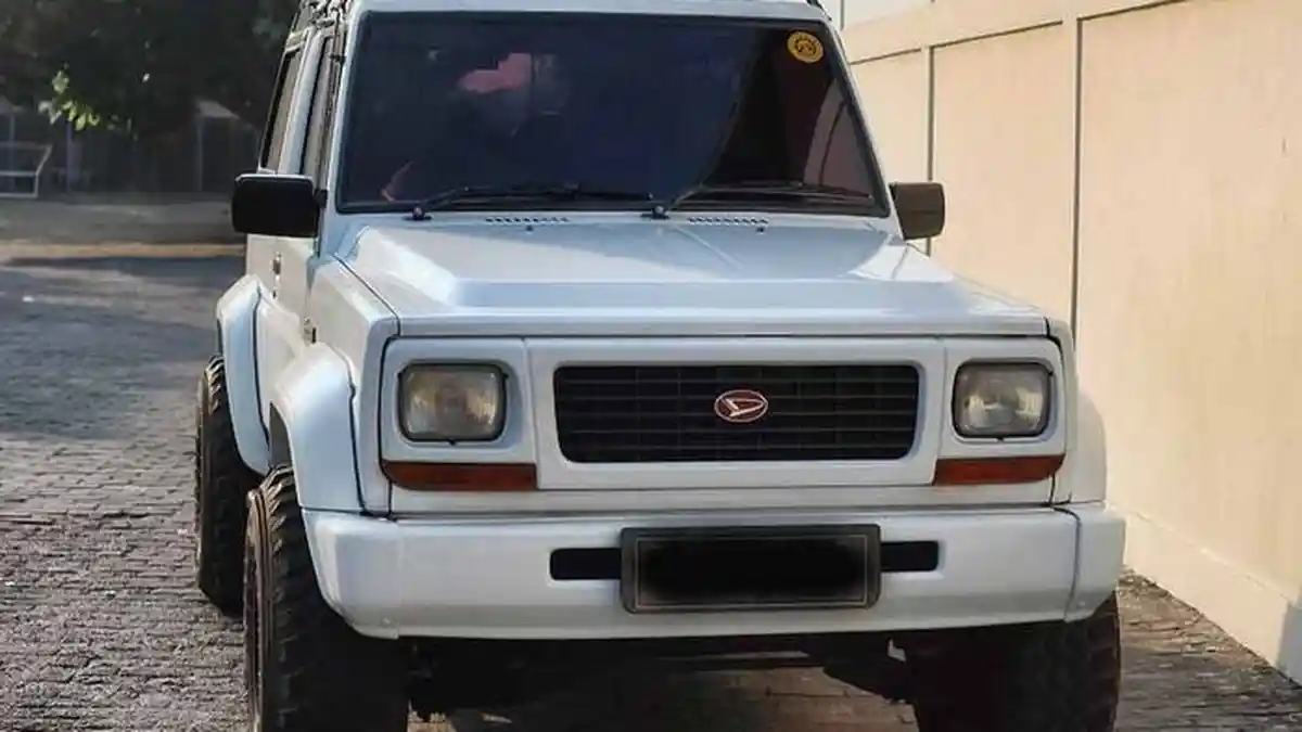Generasi Terakhir Daihatsu Taft di Indonesia