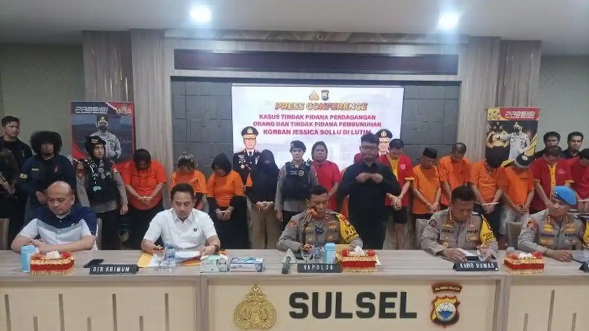 Total 39 Tersangka Kasus Perdagangan Orang Ditangkap, Dari Pekerja Migran hingga Eksploitasi Seksual